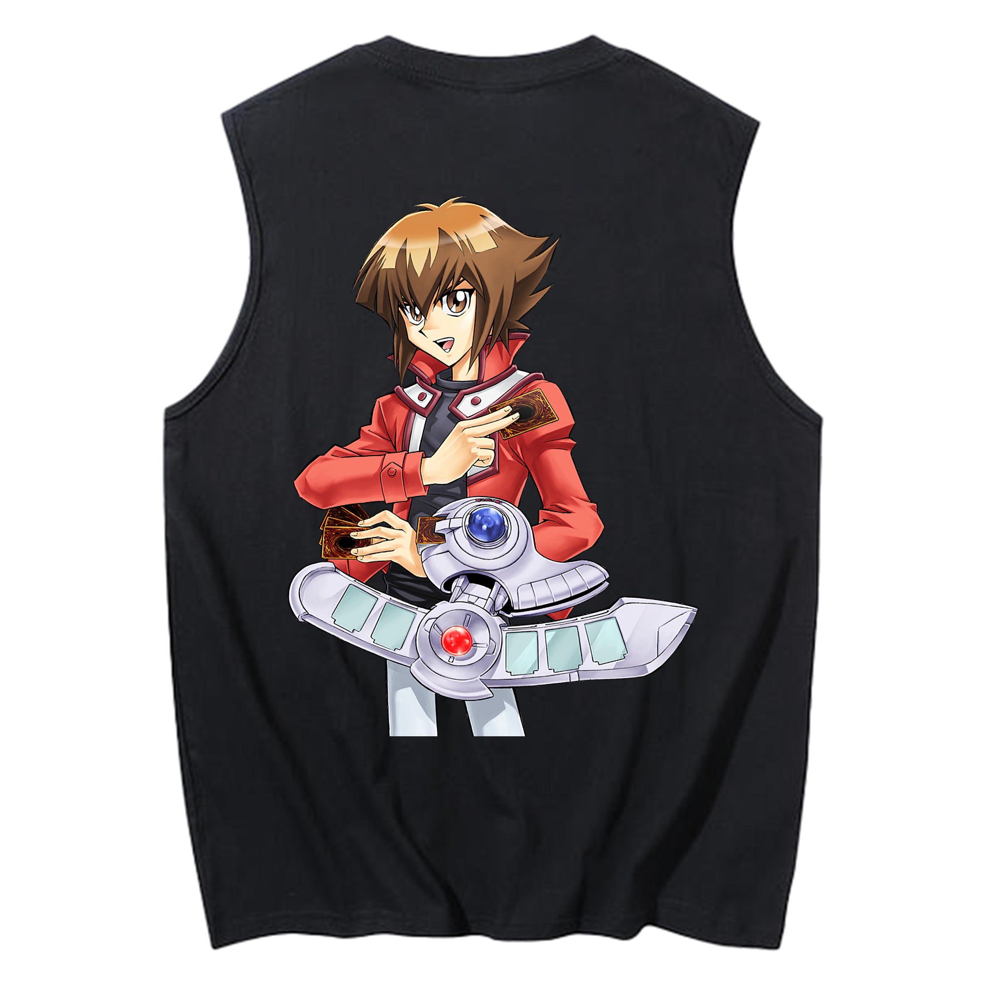 （画像用） 遊☆戯☆王 Yu-Gi-Oh! コットン100％タンクトップ（背面プリント）