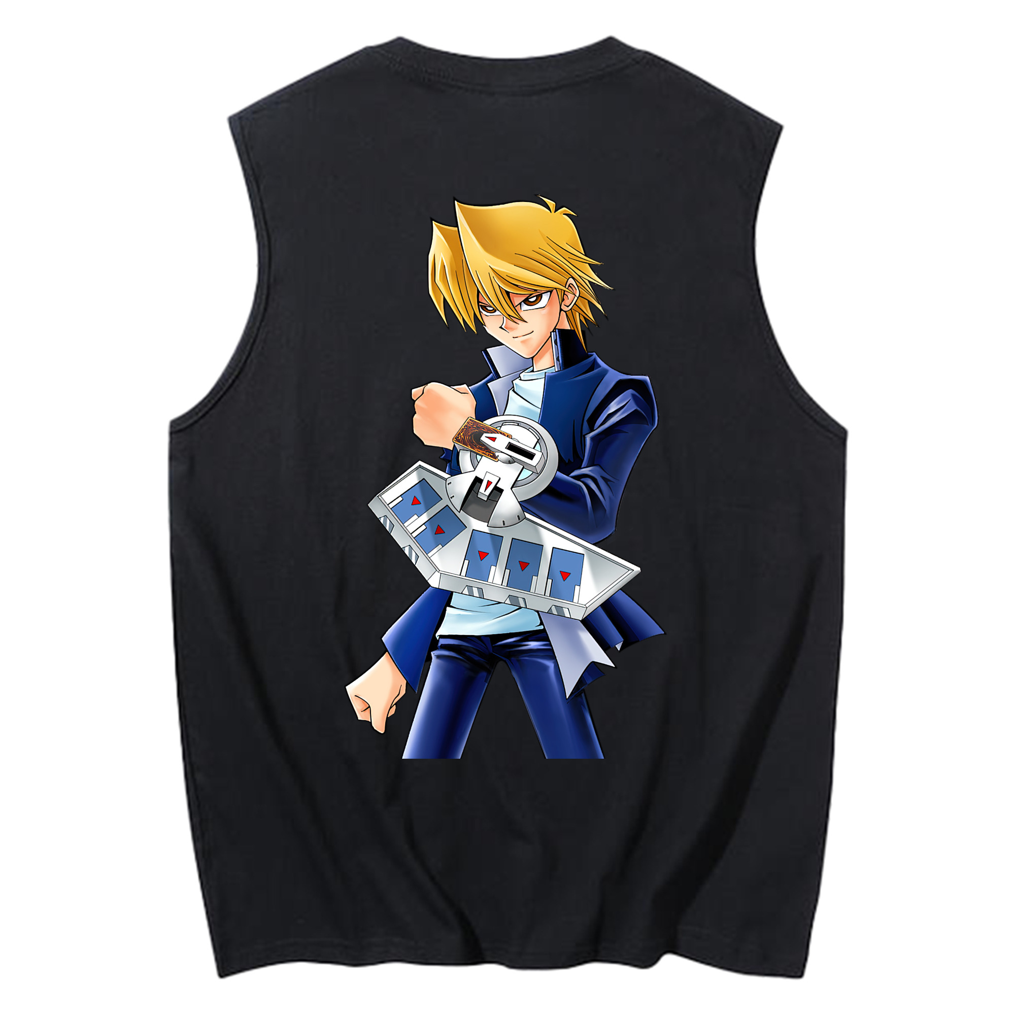 （画像用） 遊☆戯☆王 Yu-Gi-Oh! コットン100％タンクトップ（背面プリント）
