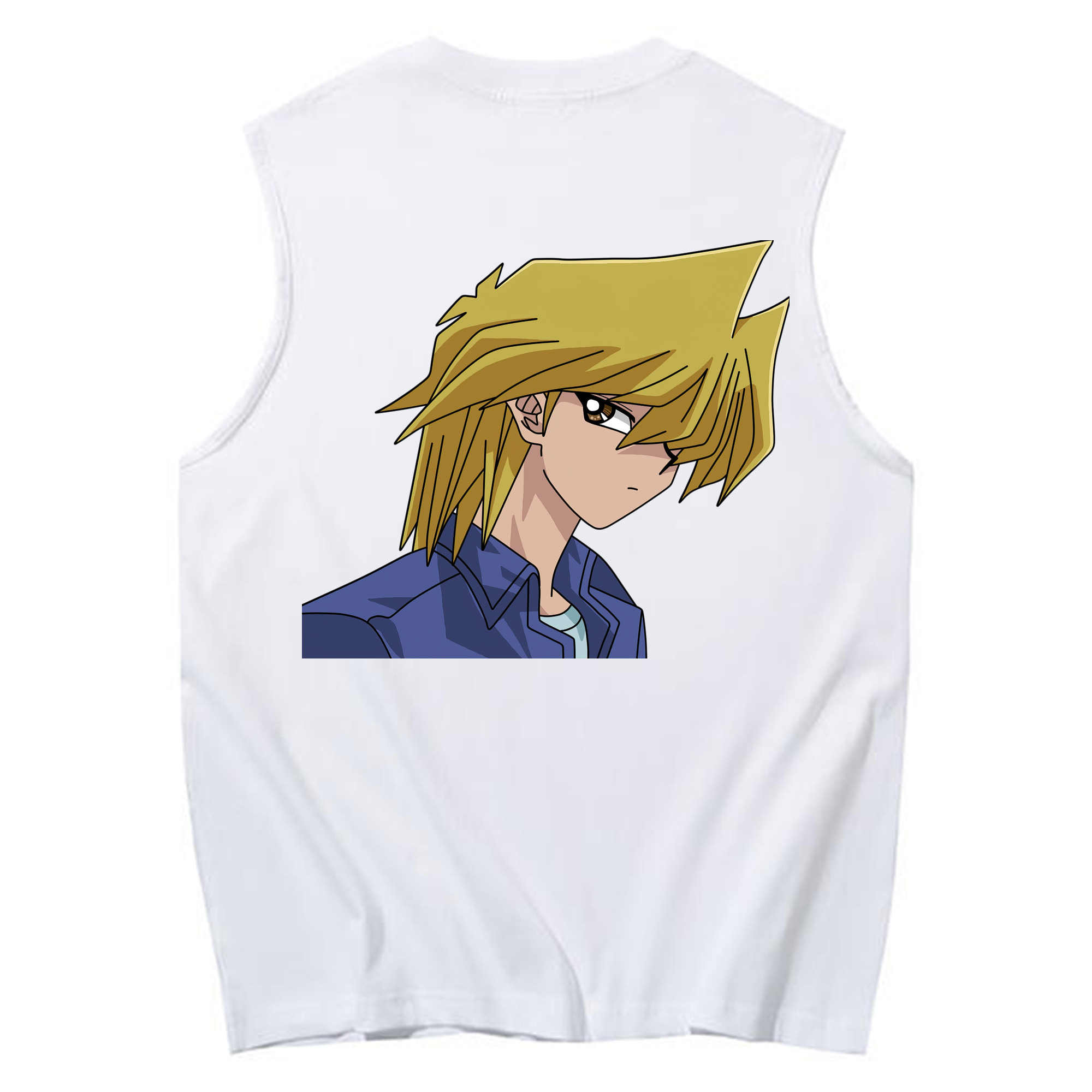 （画像用） 遊☆戯☆王 Yu-Gi-Oh! コットン100％タンクトップ（背面プリント）